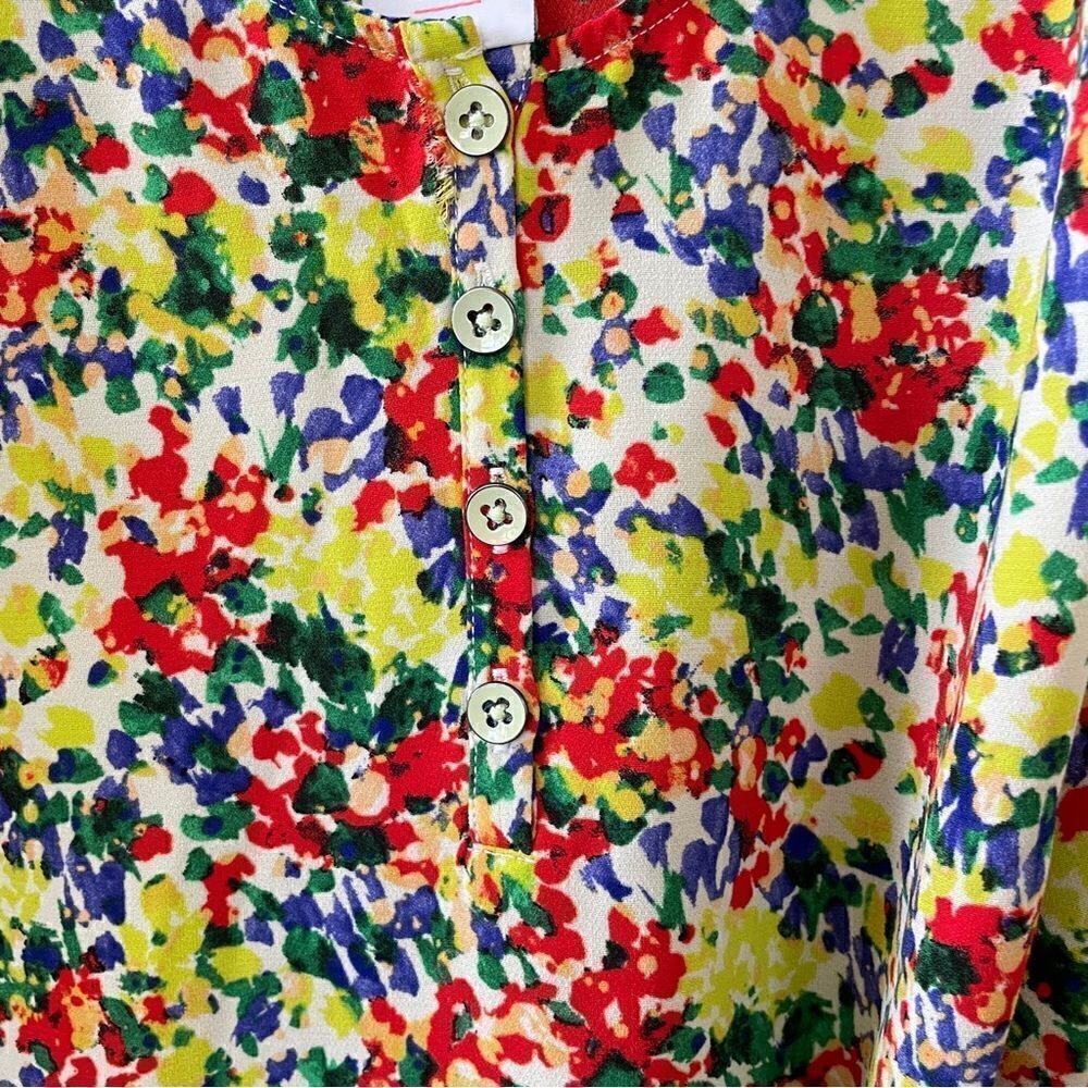 CAbi Yacht Cruise Fiesta Multicolor Sleeveless Romper M‎ - Picture 14 of 16